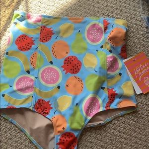 Kortni Jeane Extended High Waisted Bottoms